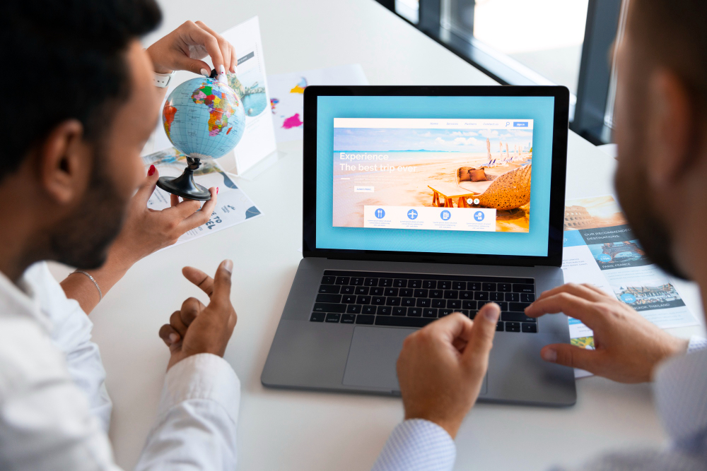 Diseño web para negocios turísticos en Marbella